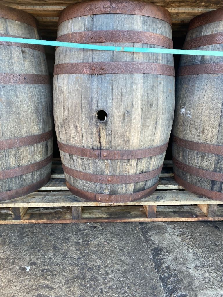Whiskey barrels 