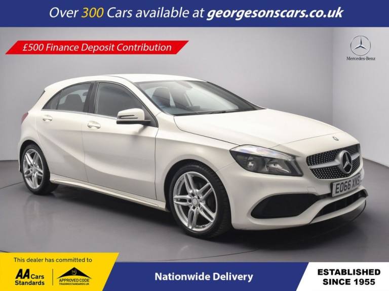 2016 Mercedes-Benz A-Class 2.1 A200d AMG Line Hatchback 5dr Diesel 7G-DCT Euro 6 (s/s) (136 ps) H...