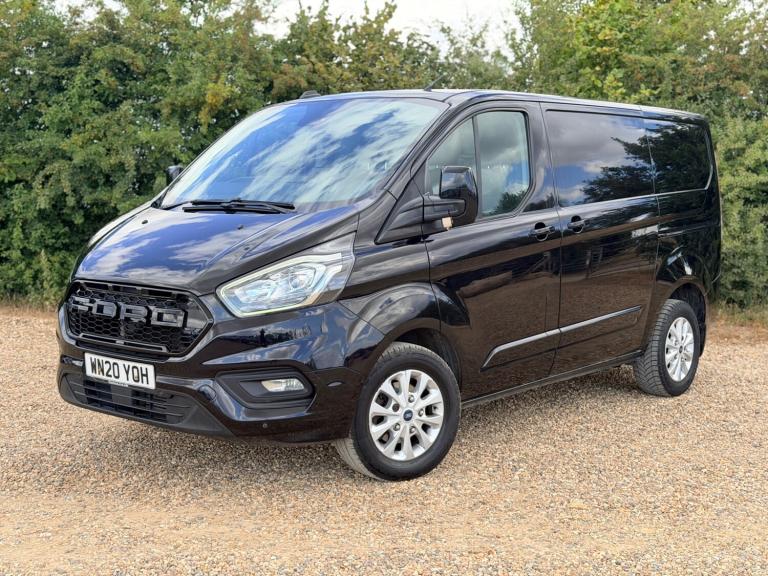 2020 Ford Transit Custom 2.0 EcoBlue 130ps Low Roof Leader Van PANEL VAN Diesel Manual