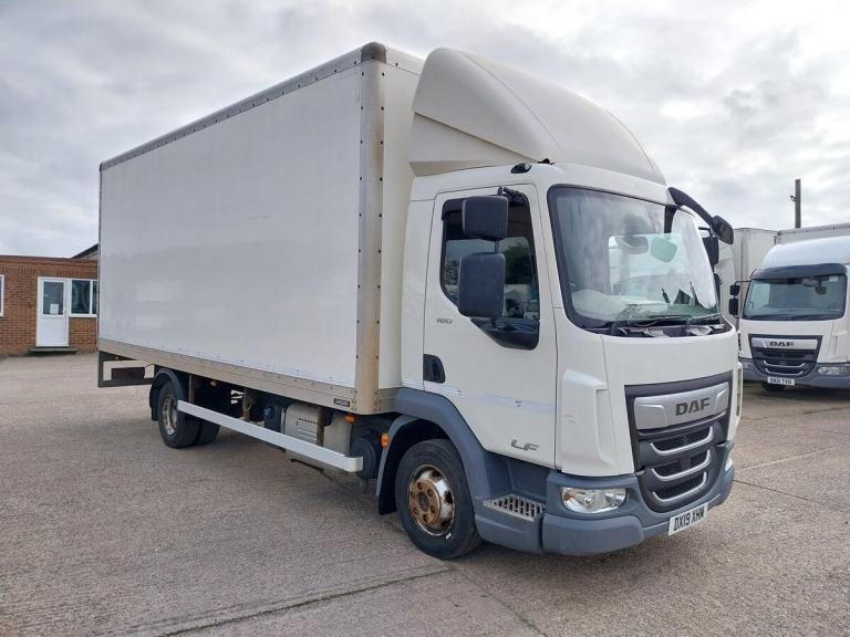 Daf LF 180, 2019, 20ft Box Body Truck, 7.5 Ton, 161000 Kms, Euro 6