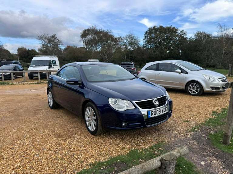 Volkswagen, EOS, Convertible, 2009, Manual, 1968 (cc), 2 doors