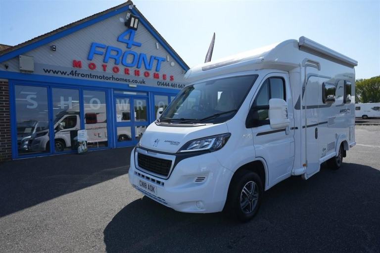 Bailey Approach ADVANCE 615 PEUGEOT 5.99 METRES 2 BERTH 4 TRAVEL SEAT MOTORHOME