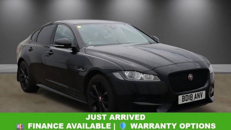2018 Jaguar XF 2.0i R-Sport Saloon 4dr Petrol Auto Euro 6 (s/s) (200 ps) Saloon Petrol Automatic