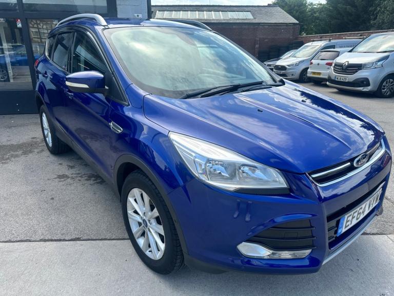 2015 Ford Kuga 2.0 TDCi 150 Titanium 5dr 2WD HATCHBACK Diesel Manual