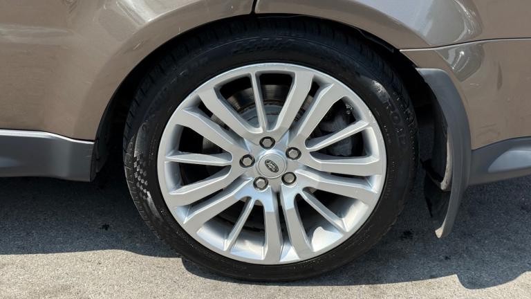 2009 RANGE ROVER SPORT 3.0TD HSE