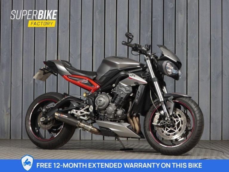 2017 17 TRIUMPH STREET TRIPLE 765 RS