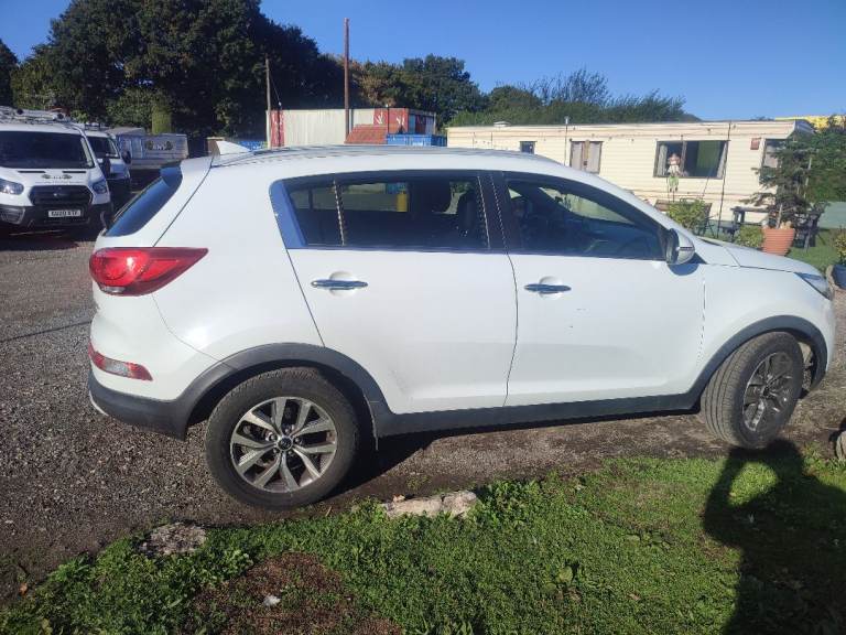 Lhd Kia Sportage 
