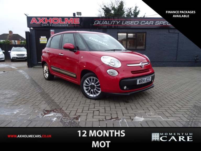  Fiat 500l 1.3 Multijet 85 Lounge 5dr finance available Diesel