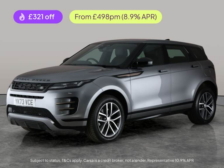 2023 Land Rover Range Rover Evoque 1.5 P300e 11.9kWh Dynamic SE SUV 5dr Petrol Plug-in Hybrid Aut...