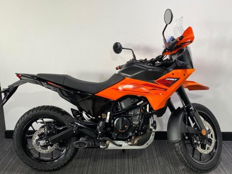 KTM 390 Adventure X 2026