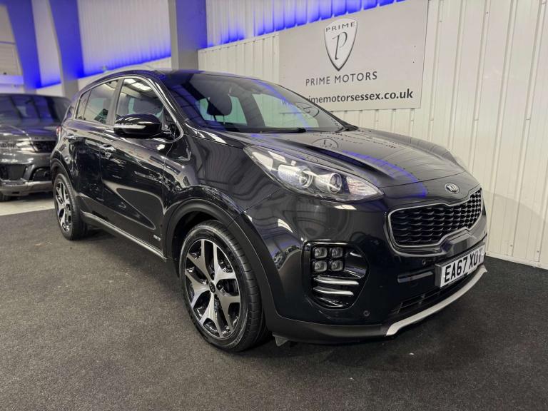 2017 Kia Sportage 1.6T GDi GT-Line 5dr DCT Auto [AWD] ESTATE PETROL Automatic