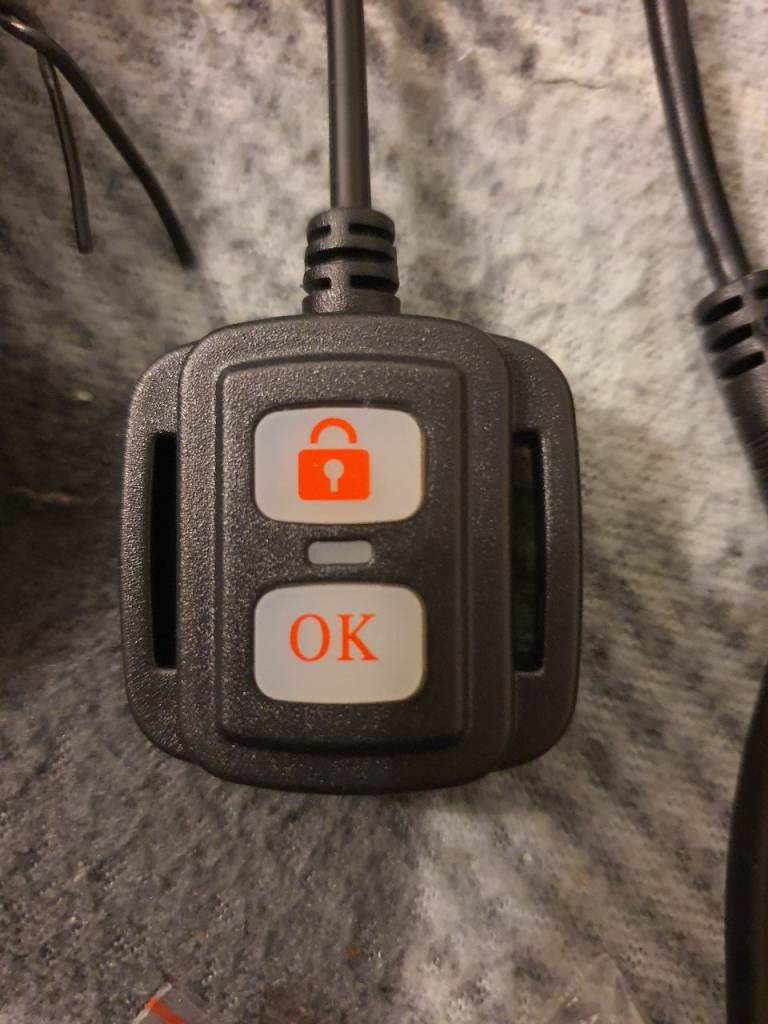 Motorcycle CCTV kit full HD 2 cameras, DVR. NEW