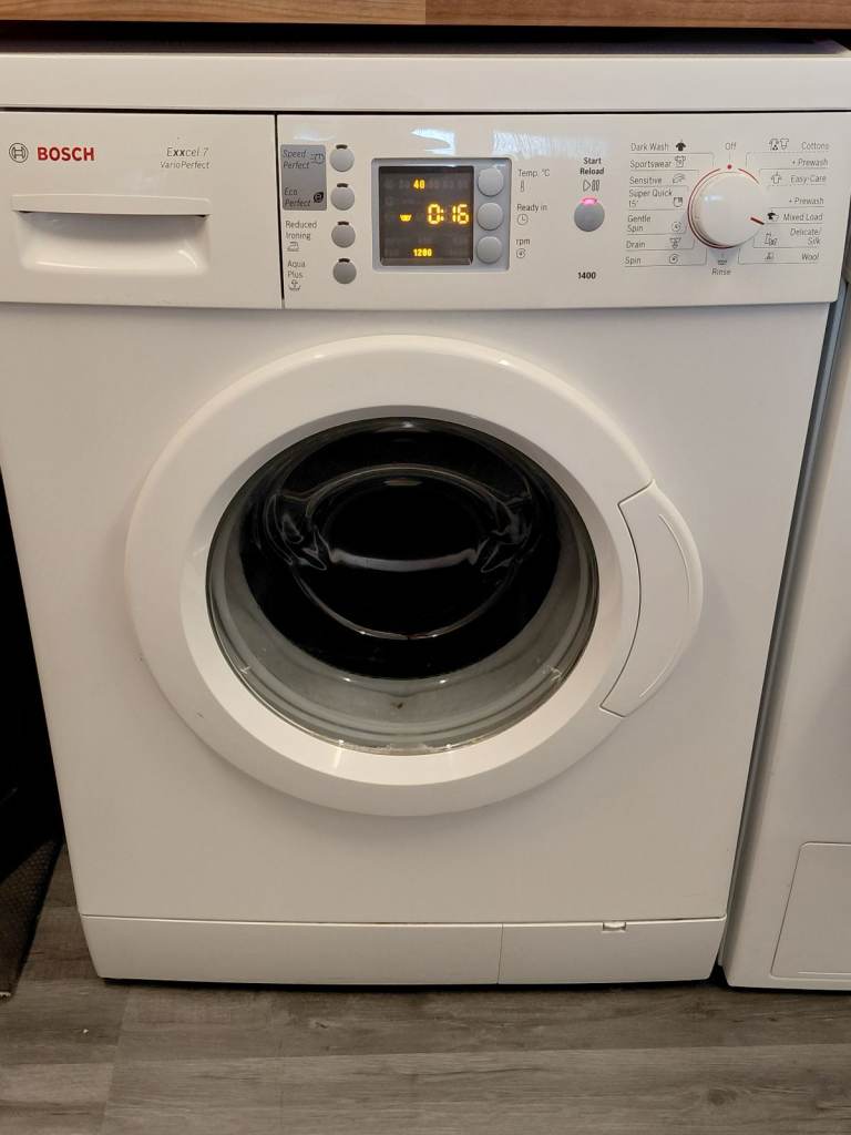 Bosch Exxcel 7 Vario Perfect washing machine
