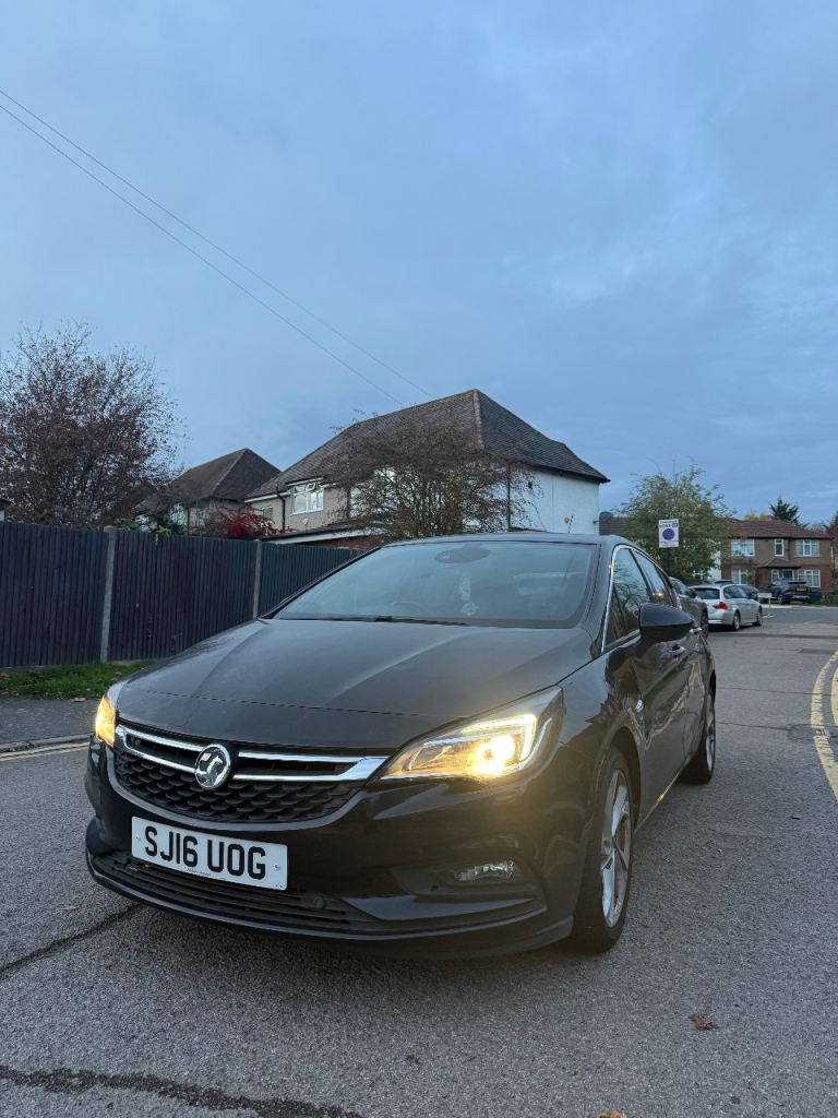 Vauxhall, ASTRA, Hatchback, 2016, Manual, 1598 (cc), 5 doors