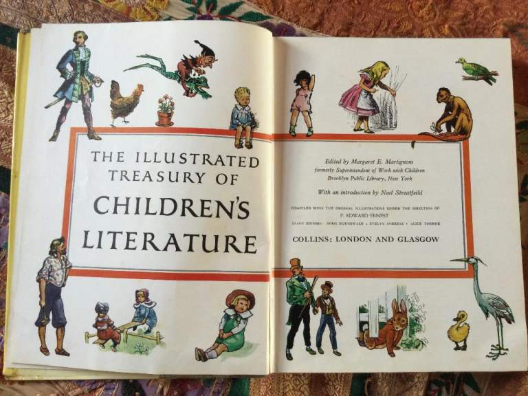 Treasury of children's literature