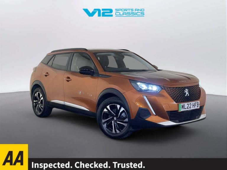 2022 Peugeot 2008 100kW Allure Premium 50kWh 5dr Auto HATCHBACK ELECTRIC Automatic