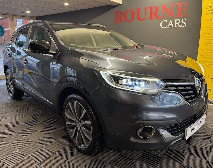 2017 Renault Kadjar 1.2 TCE Signature Nav 5dr HATCHBACK PETROL Manual