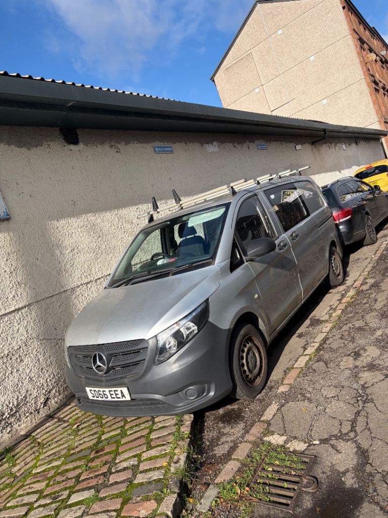 Mercedes-Benz, VITO, Panel Van, 2016, Manual, 2143 (cc)