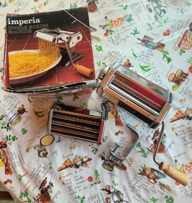 Imperia Noodle Making Machine – Good Condition