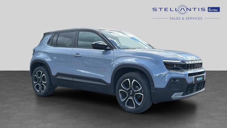 2025 Jeep Avenger 1.2 Summit SUV 5dr Petrol Manual Euro 6 (s/s) (100 ps) SUV Petrol Manual