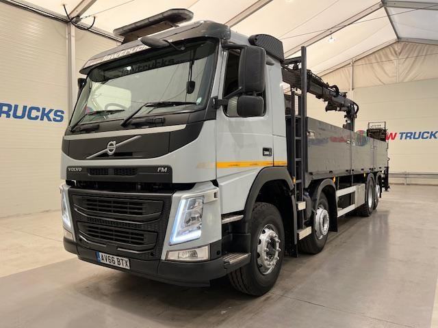 Volvo FM 420 8x2 Day Cab Dropside Brick Grab