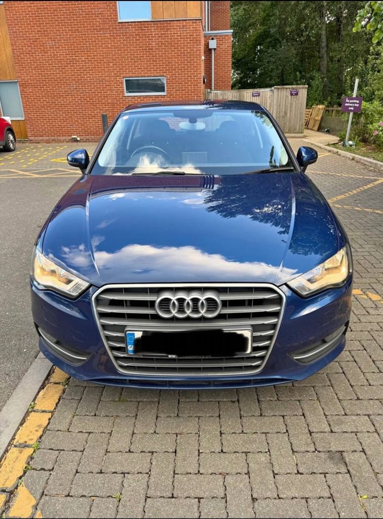 Audi, A3, Hatchback, 2014, Manual, 1598 (cc), 3 doors