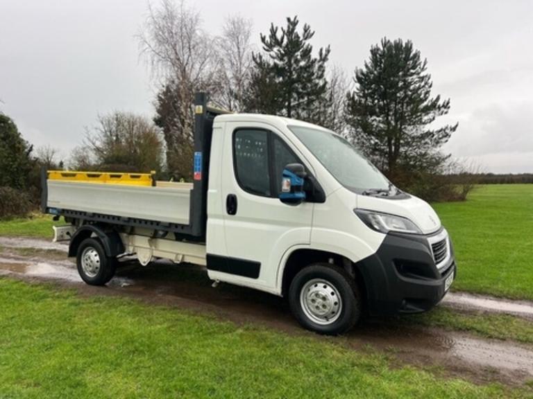 2021 Peugeot Boxer 2.2 BlueHDi Tipper 140ps CHASSIS CAB DIESEL Manual