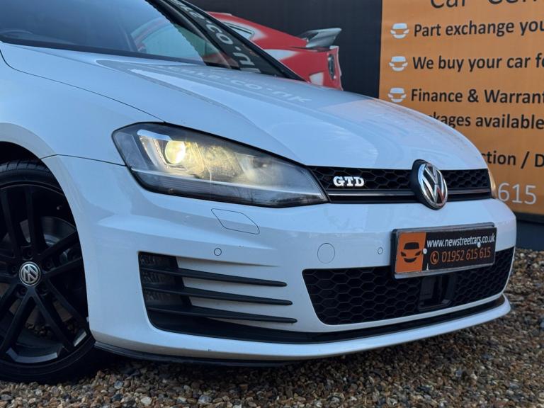 2016 Volkswagen Golf 2.0 TDI BlueMotion Tech GTD Euro 6 (s/s) 5dr HATCHBACK Diesel Manual