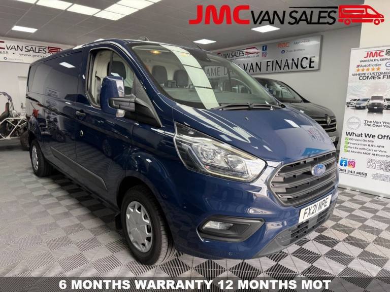 2021 21 FORD TRANSIT CUSTOM 2.0 300 ECOBLUE TREND PANEL VAN 5DR DIESEL MANUAL L2