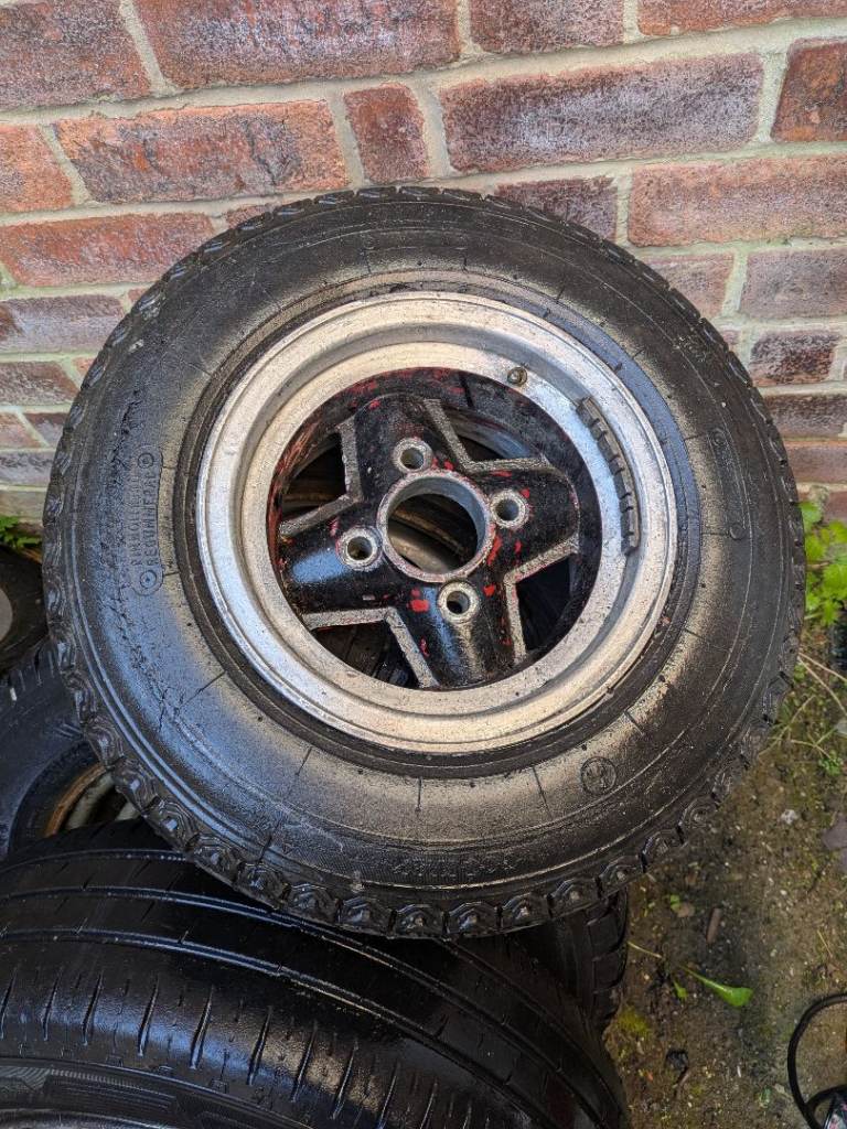 wheel 165 /10 classic mini