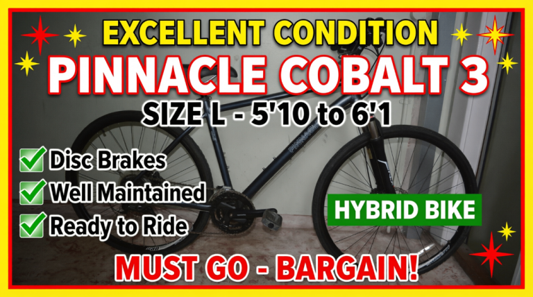 Pinnacle Cobalt (3) (Hybrid Bike) (L")t