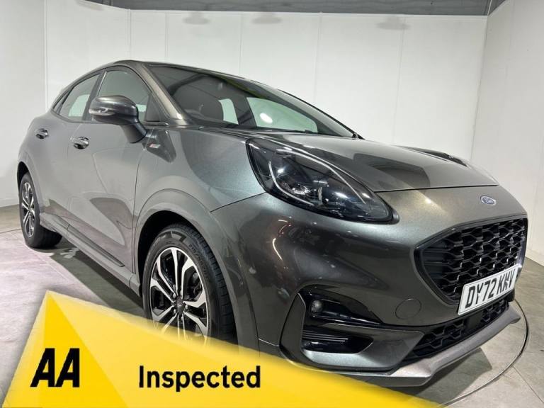 2022 Ford Puma 1.0T EcoBoost MHEV ST-Line SUV 5dr Petrol Hybrid Manual Euro 6 (s/s) (125 p HATCHB...