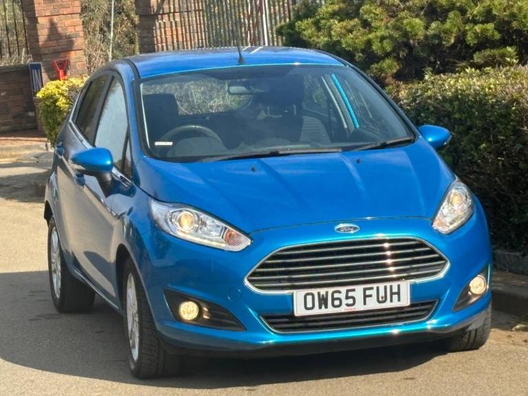 2016 Ford Fiesta 1.0T EcoBoost Zetec Euro 6 (s/s) 5dr HATCHBACK Petrol Manual