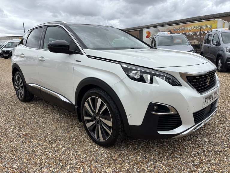 2019 Peugeot 3008 1.2 PureTech GT Line SUV Petrol Manual
