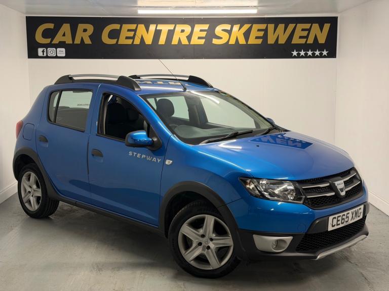 2015 Dacia Sandero Stepway 1.5 dCi Laureate 5dr HATCHBACK Diesel Manual