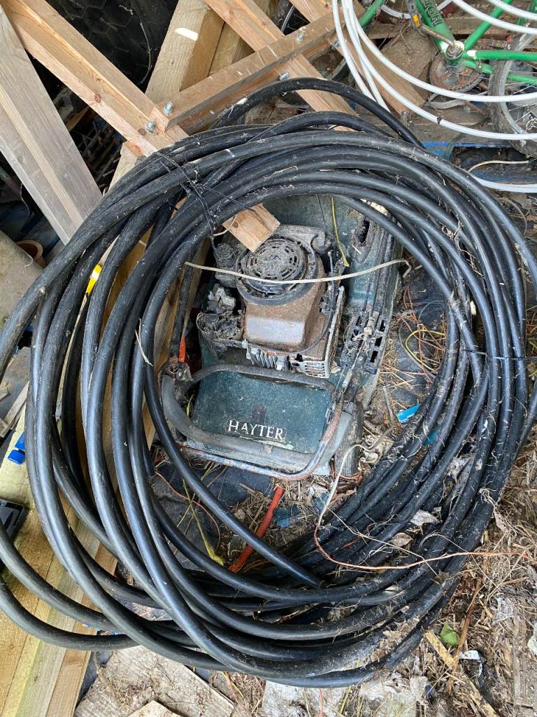 SWA Steel armoured electric cable rated to 600/1000v to BS4678