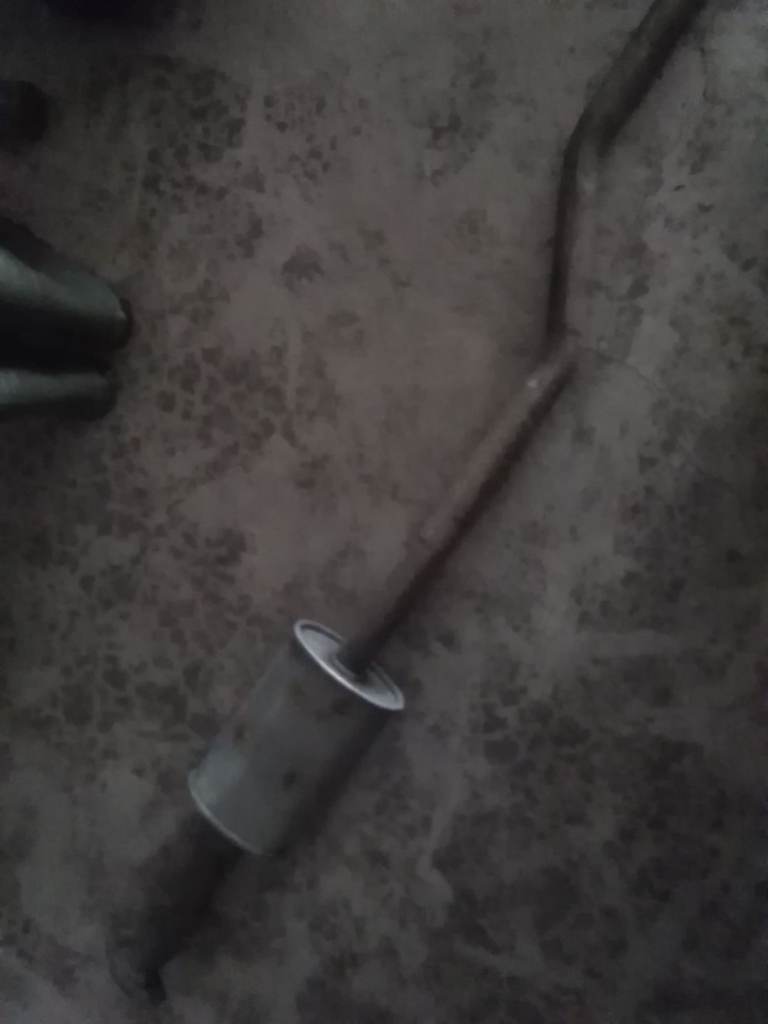 Toyota corolla e10  parts exhaust middle pipe back box many more parts