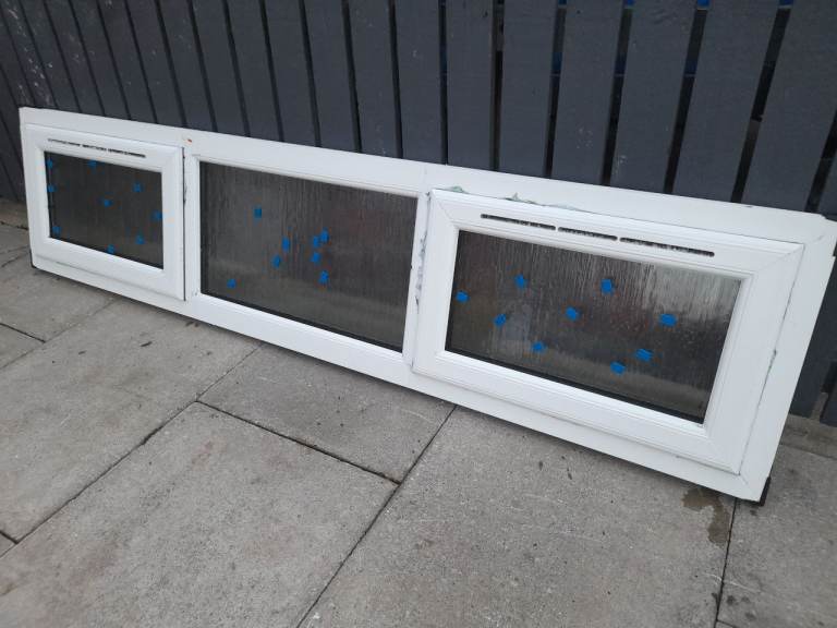 Upvc Window Brand New / Double Glazing / Shed / Mancave / Windows & Doors / Pvcu