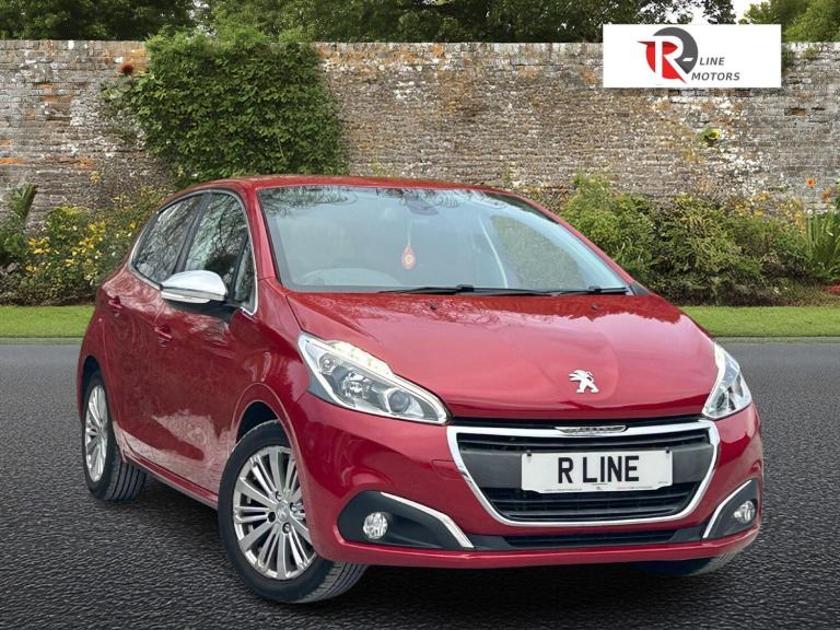 2017 Peugeot 208 1.2 PureTech 110 Allure 5dr EAT6 HATCHBACK PETROL Automatic