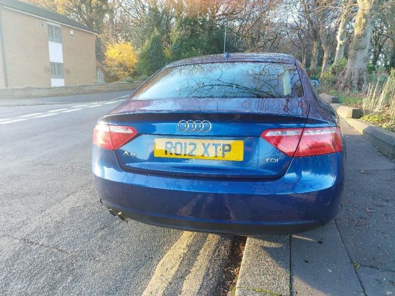 Audi A5 Sportback 2.0 TDI 2012 Manual only £35 Tax Euro 5 Hatchback Diesel MOT