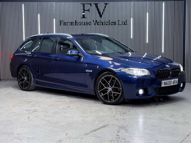 BMW 5 Series 2.0 520d M Sport Touring Auto Euro 6 (s/s) 5dr Diesel Automatic