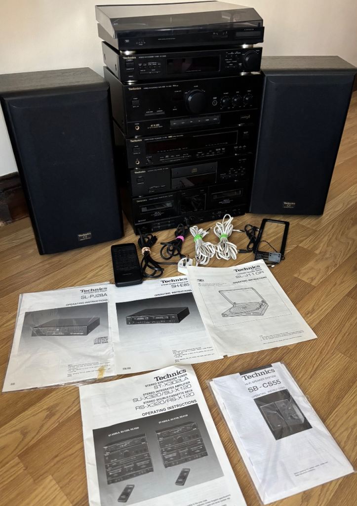 Technics 6in1 HIFI with remote