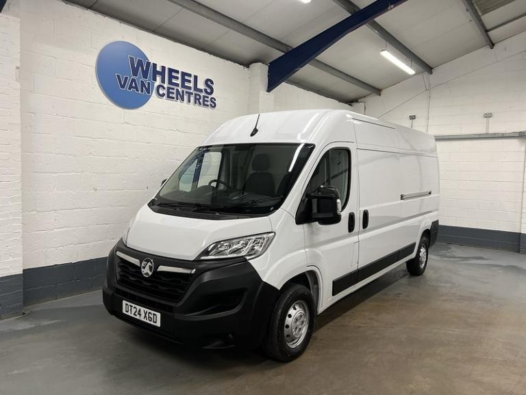 2024 Vauxhall Movano 2.2 Turbo D 140ps H2 Van Prime PANEL VAN DIESEL Manual