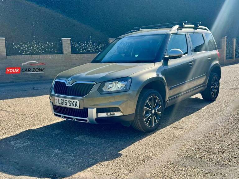 2015 Skoda Yeti 2.0 Tdi Elegance Outdoor 4x4 AUTOMATIC Suv Diesel Automatic