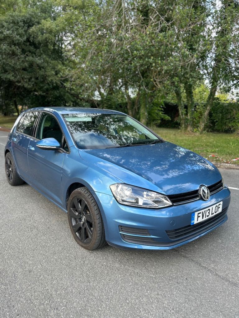 Volkswagen, GOLF, Hatchback, 2013, Manual, 1598 (cc), 5 doors