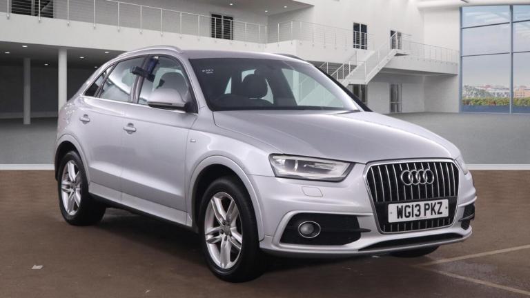 2013 Audi Q3 2.0 TDI S line Euro 5 (s/s) 5dr ESTATE Diesel Manual