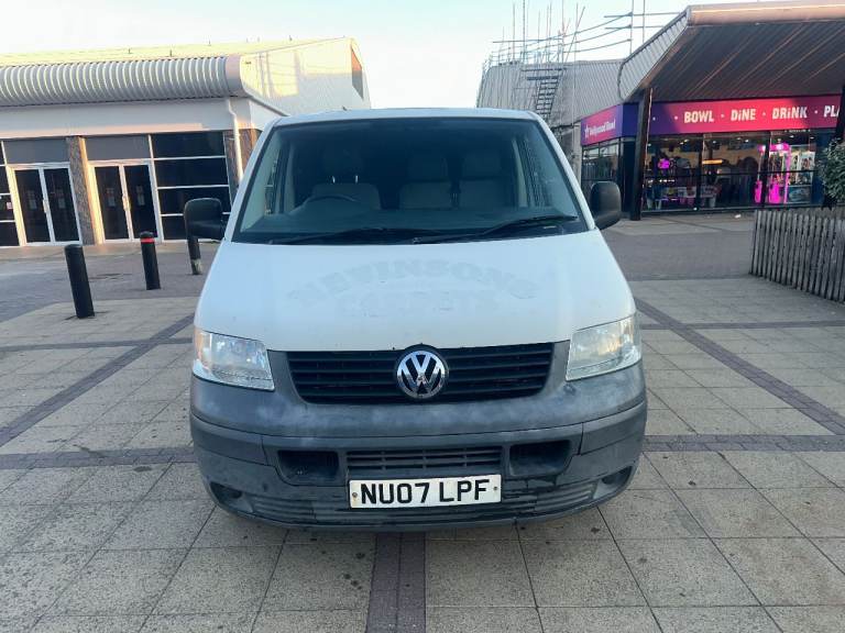 2007 Volkswagen Transporter T30 LWB - New Timing Belt - Long Wheelbase - 2 Keys