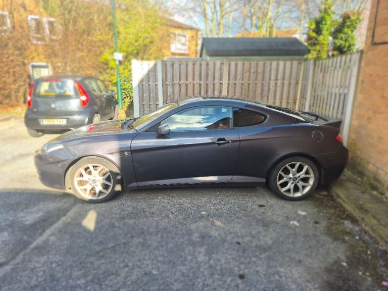 2007 Hyundai Coupe SIII (2.0, Manual)