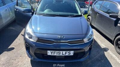 2019 Kia Rio 1.4 2 5dr HATCHBACK PETROL Manual