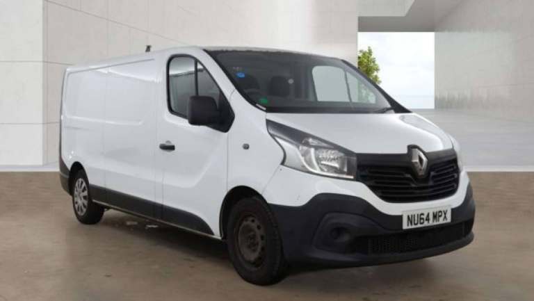 2014 Renault Trafic 1.6 Trafic LL29 Business dCi | NO VAT | Internal Racking | Roof Rack | Busi P...